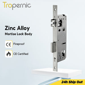 50/72/85/Series Universal Lock Body Lock Mortise Door Lock Applicable to Wooden Door Metal Door Hotel Lock Glass Lock Fingerprint Lock Combination Lock Electronic Lock Induction Lo