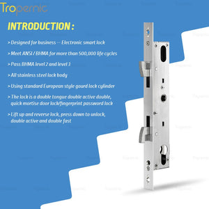 50/72/85/Series Universal Lock Body Lock Mortise Door Lock Applicable to Wooden Door Metal Door Hotel Lock Glass Lock Fingerprint Lock Combination Lock Electronic Lock Induction Lo