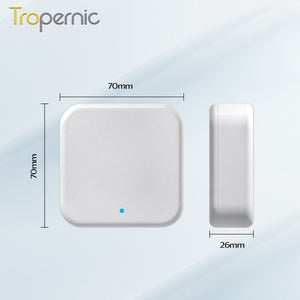 [24h Ship Out] TTLOCK App G2 WiFi Gateway Hub Smart Door Lock Bluetooth to WiFi Converter Smart Home Bridge Voice Control for Alexa