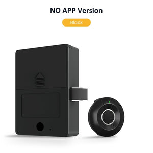 Fingerprint Smart Cabinet Lock NFC Drawer Lock with Public Mode for Home Public Cabinet