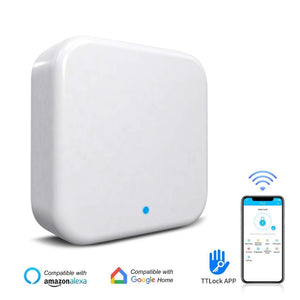 [24h Ship Out] TTLOCK App G2 WiFi Gateway Hub Smart Door Lock Bluetooth to WiFi Converter Smart Home Bridge Voice Control for Alexa