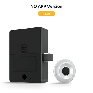 Fingerprint Smart Cabinet Lock NFC Drawer Lock with Public Mode for Home Public Cabinet