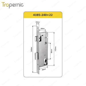 50/72/85/Series Universal Lock Body Lock Mortise Door Lock Applicable to Wooden Door Metal Door Hotel Lock Glass Lock Fingerprint Lock Combination Lock Electronic Lock Induction Lo