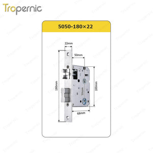50/72/85/Series Universal Lock Body Lock Mortise Door Lock Applicable to Wooden Door Metal Door Hotel Lock Glass Lock Fingerprint Lock Combination Lock Electronic Lock Induction Lo