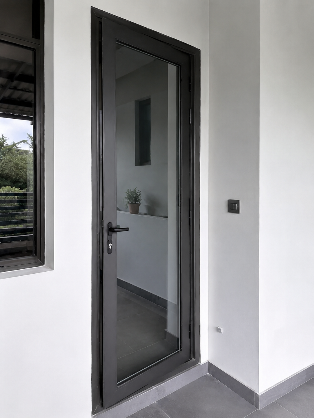 Aluminum Doors