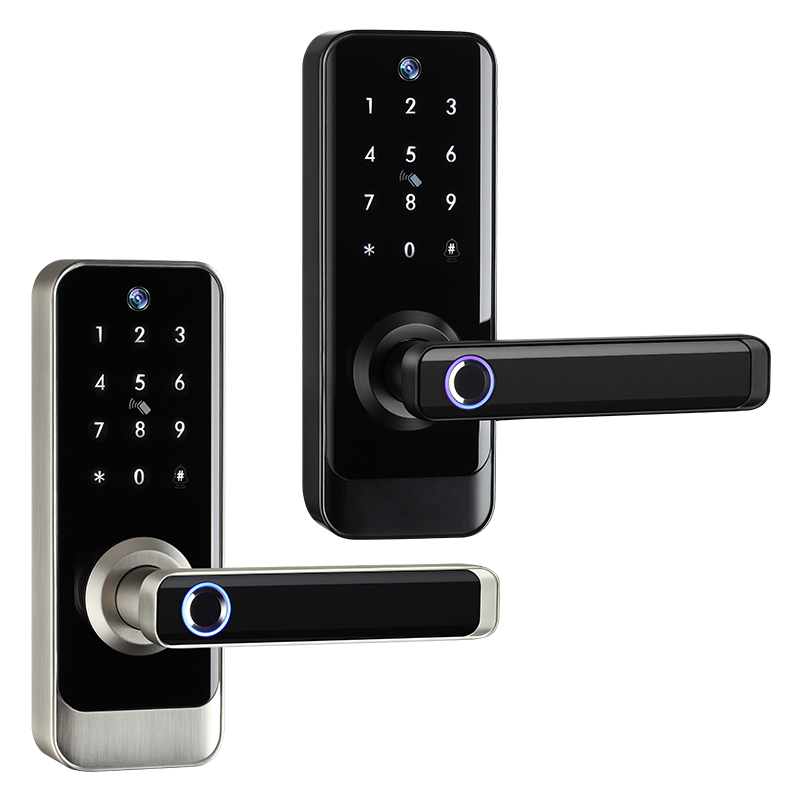 Tropernic A233 PRO smart lock with door viewer